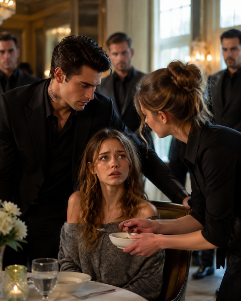 No One Could Handle the Mafia Boss’s Daughter—Until a Poor Waitress Did the Impossible