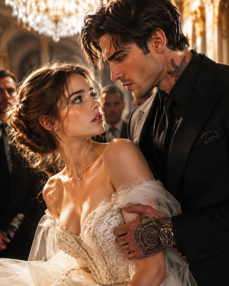 I Was Sold Into a Peace-Treaty Marriage—Then the Mafia Boss Said Four Words That Shattered My World