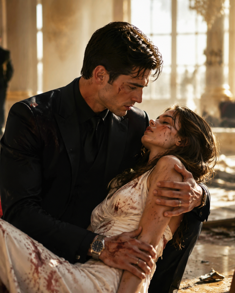 The Most Dangerous Mafia Boss Never Knew Fear—Until He Saw the Woman He Left Dying