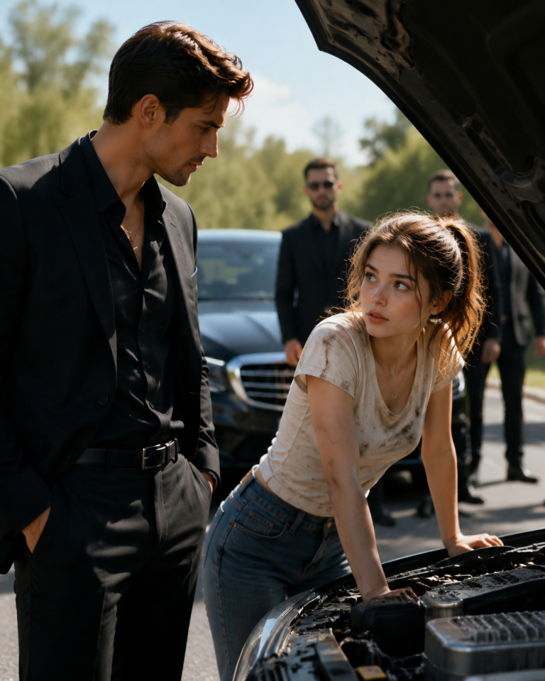 She Helped a Stranger With His Car—Then Realized He Was a Mafia Boss