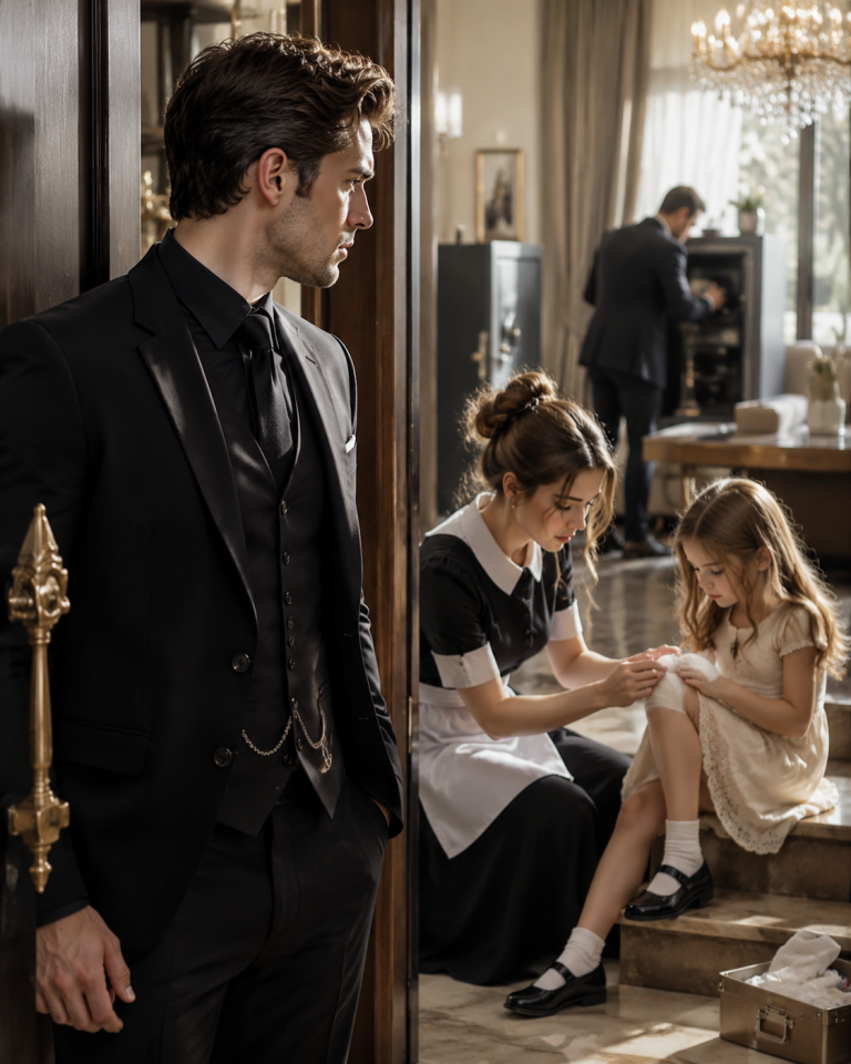 The Mafia Boss Came Home Early—Then Caught His Maid Saving His Daughter and Exposing a Traitor