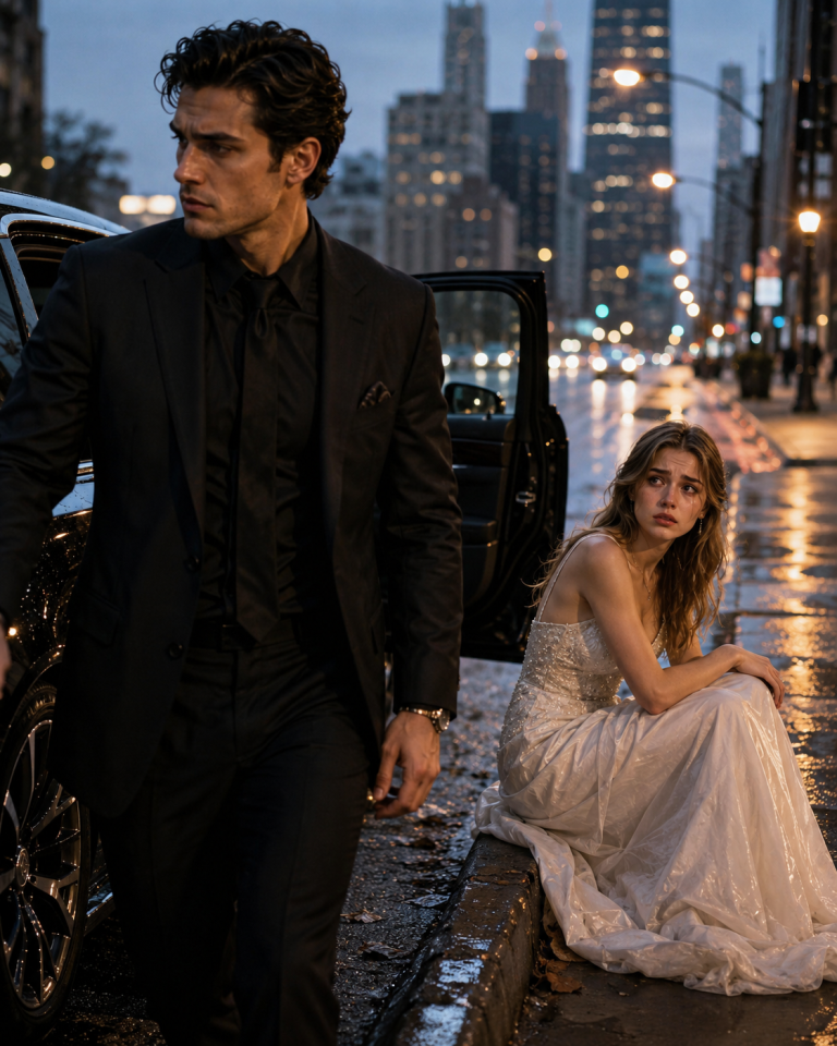 After a Fight, the Mafia Boss Left His Wife on a Chicago Curb—By Morning, She Vanished With a Secret That Could Destroy His Empire