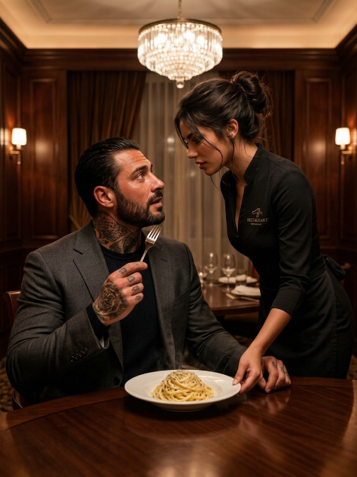 The Mafia Boss’s Son Wouldn’t Eat—Then the Waitress Served a Special Dish