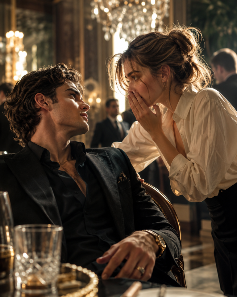 She Accidentally Called the Mafia Boss “Dangerously Attractive”—His Reply Left 573 People Speechless