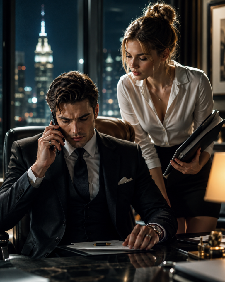 “You Said I Was Just Your Secretary”—The Mafia Boss Got a 3 A.M. Call That Changed Everything