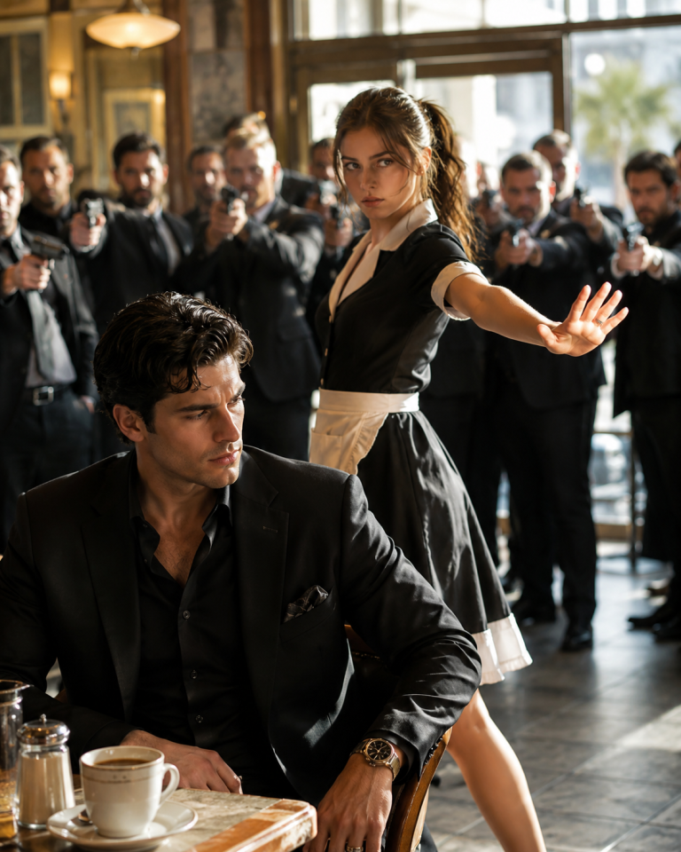 The Mafia Boss Faced 30 Enemies—Then a Waitress Changed the Game in One Instant