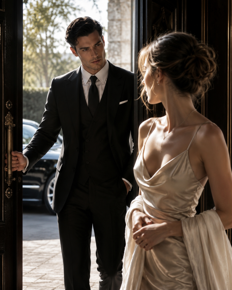 The Mafia Boss Opened the Door—Then Said, “Wrong Girl… But Perfect”