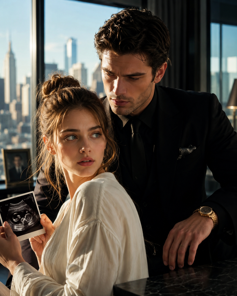 I Sent the Wrong Ultrasound—Then the Mafia Boss Took My Child Without Warning