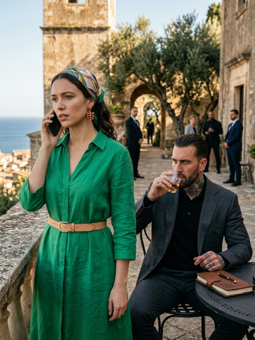 She Spoke One Sicilian Word—Then the Mafia Boss Knew She Was More Than a Translator
