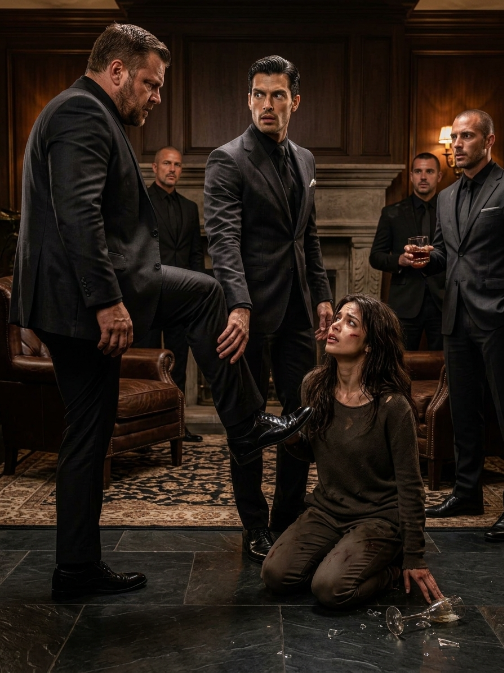 I Whispered, “Please Don’t Hurt Me”—Then the Mafia Boss Recognized Me and Silence Fell