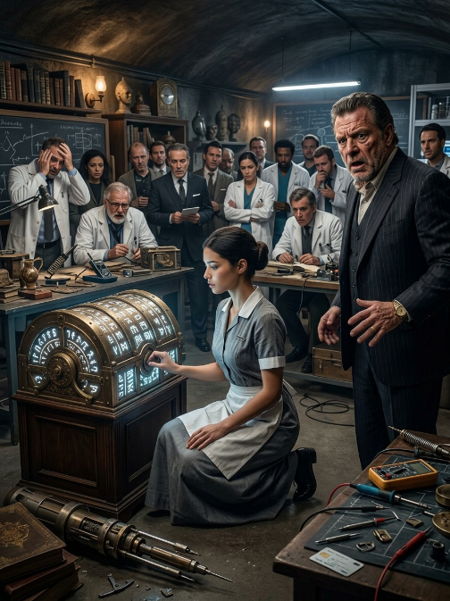 25 Experts Couldn’t Solve It—But a Poor Maid Did in 1 Minute, Leaving the Mafia Boss Speechless