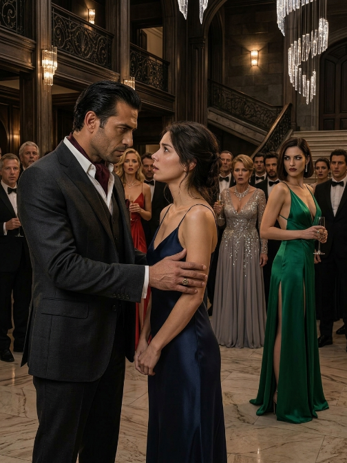 “Nobody Wants You,” Her Sister Sneered—Then the Mafia Boss Crossed the Ballroom for Her