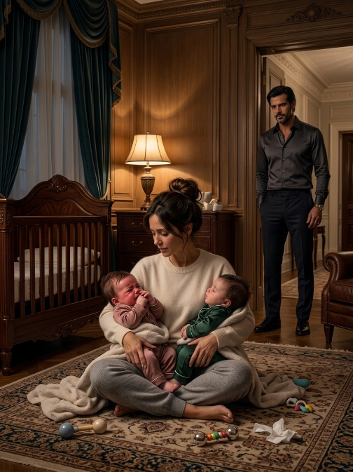 The Feared Mafia Boss’s Twins Cried Every Night—Then She Comforted Them and Changed Her Life