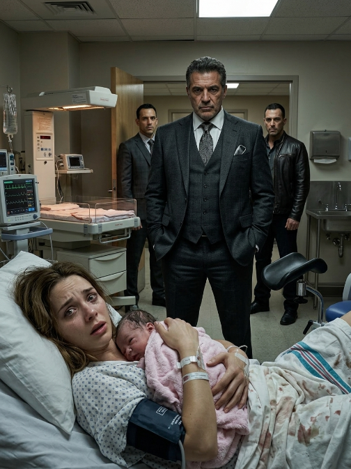 I Tried to Hide My Pregnancy—Then the Mafia Boss Appeared in the Delivery Room