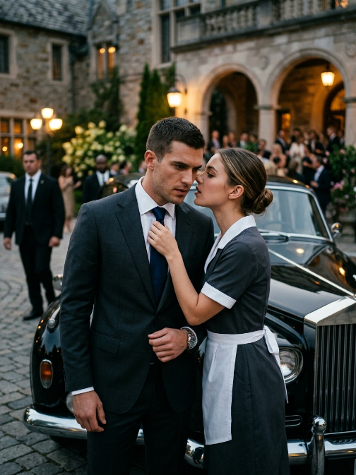 The Maid Fixed the Mafia Boss’s Tie—Then Warned Him Not to Get in That Car