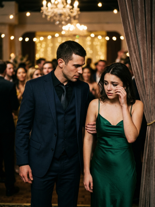 The Mafia Boss Saw Her Crying at the Party—And Stopped Everything to Protect Her