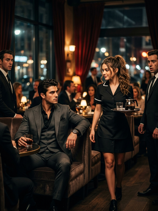 No One Dared Approach the Mafia Boss—Until a Single Waitress Broke the Rule and Changed Everything