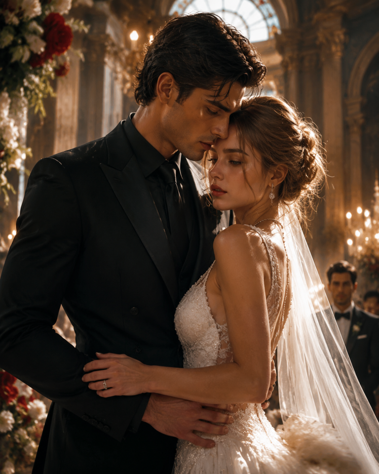 Forced to Replace Her Stepsister at the Altar of a Mafia Boss—But That Night Changed Everything