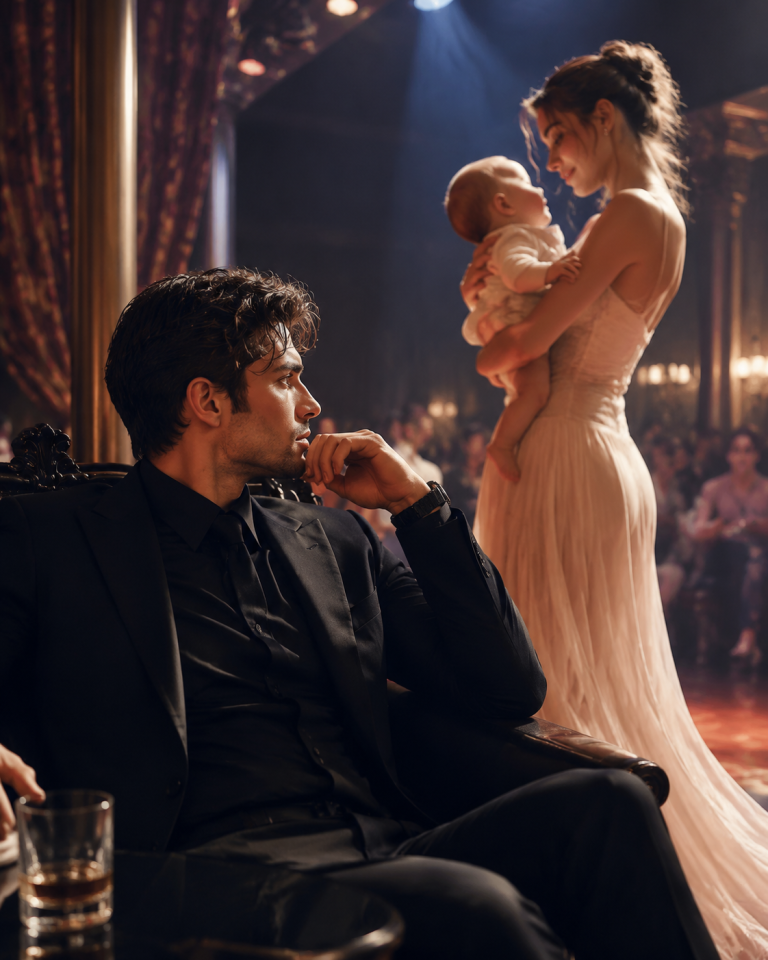 Every Night, the Mafia Boss Watched a Single Mom Dance for Her Child’s Future—Until His Secret Threatened Everything