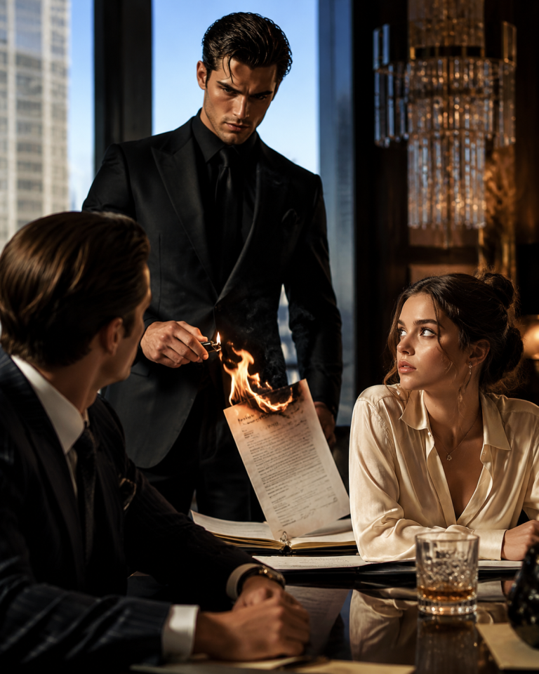 The Rival Asked If His Secretary Was Single—The Mafia Boss Ended a Million-Dollar Deal in Seconds
