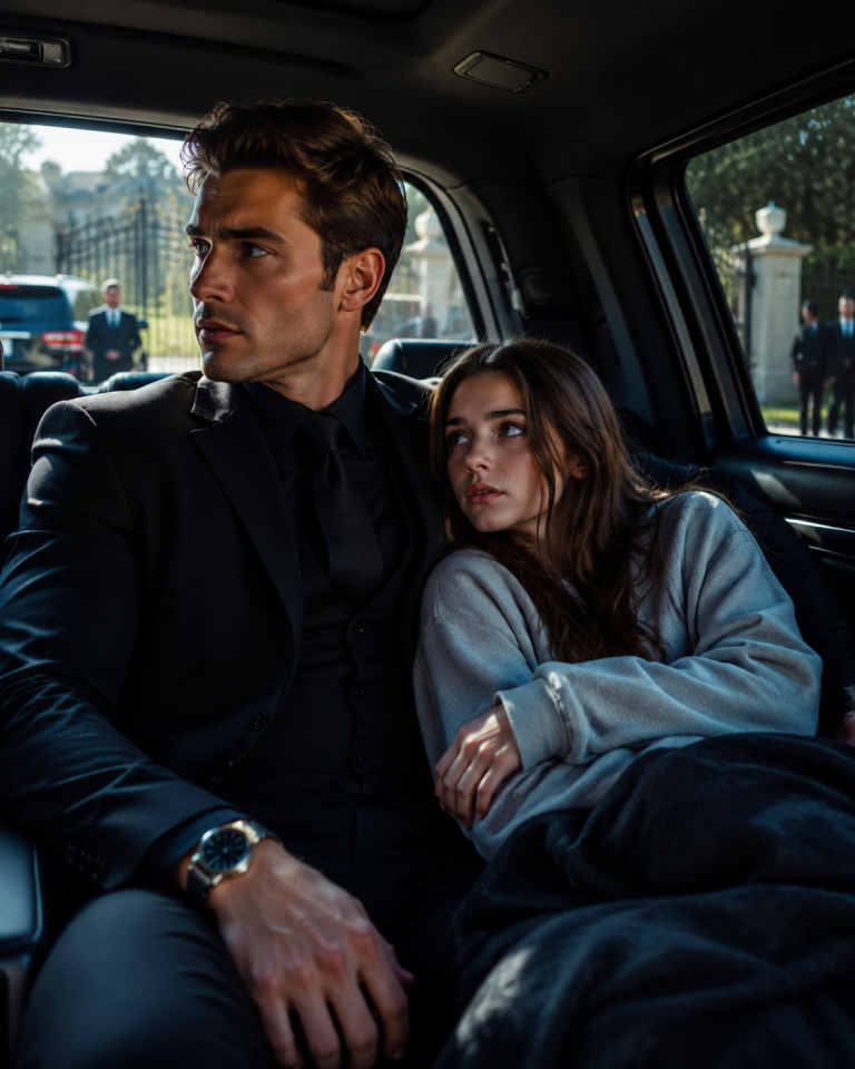 The Mafia Boss Froze When the Little Girl in His Armored SUV Whispered “Don’t Start the Car”