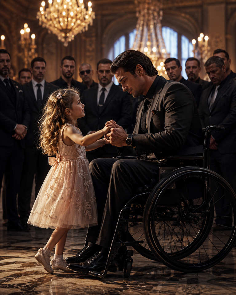 A Little Girl Asked a Paralyzed Mafia Boss to Dance — What Happened Next Left the Underworld Speechless