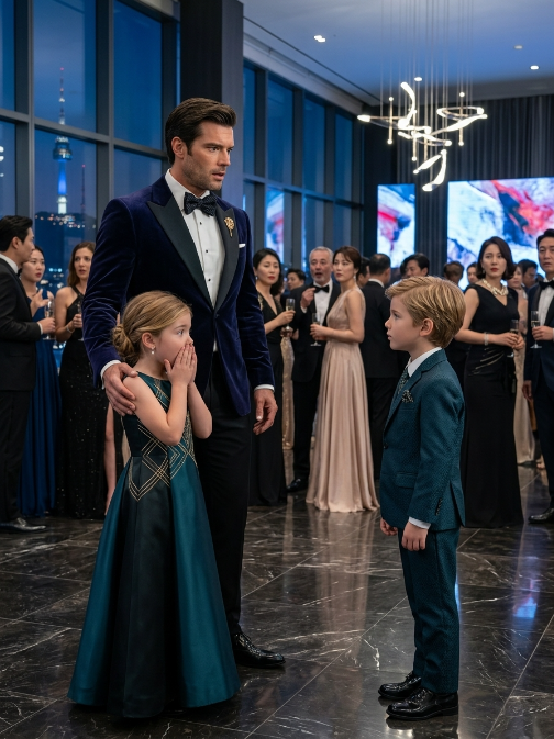 “You Look Exactly Like Me!” — 6-Year-Old Shocks The Daughter Of A Billionaire Mafia Boss At A Seoul Gala