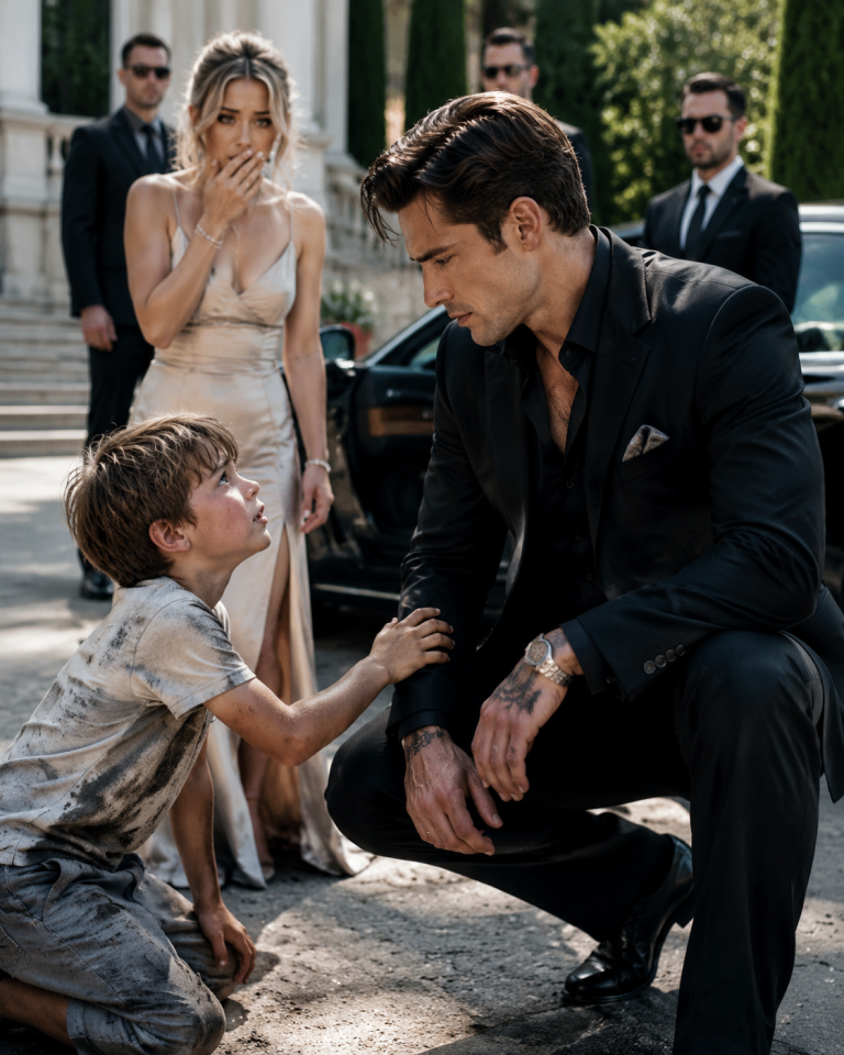 A Tiny Boy Whispered, “They Took My Sister…”—The Mafia Boss Moved Before He Could Finish