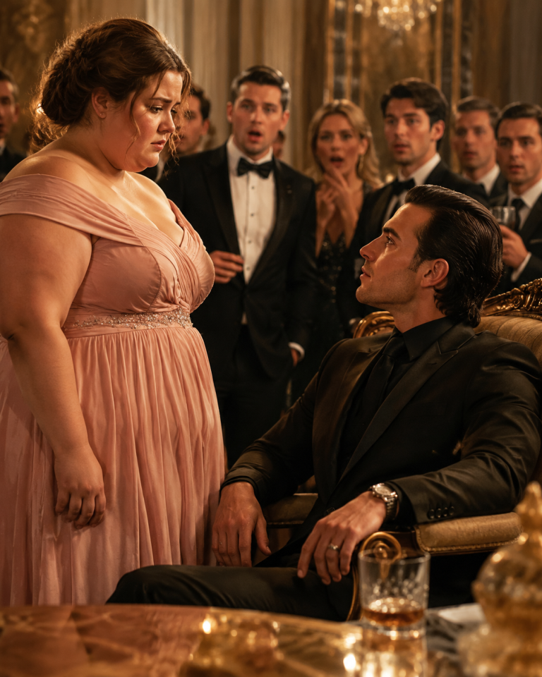 They Sent Her as a Joke Because of Her Weight—The Mafia Boss’s Reaction Shocked Everyone
