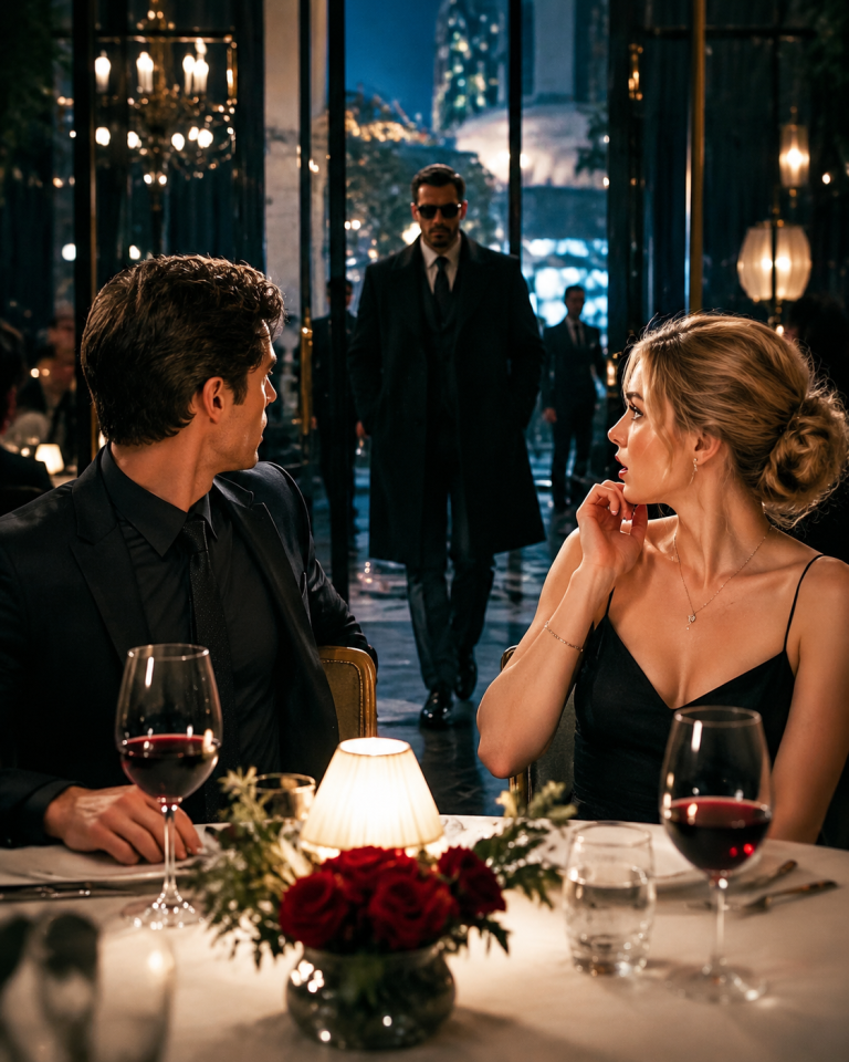 His Assistant Thought It Was a Normal Date—Until the Mafia Boss Walked In and Turned Everything Into a Nightmare