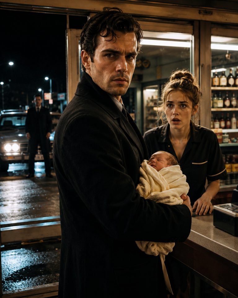 The Mafia Boss Only Wanted Cigarettes at 2 A.M.—Instead He Found a Newborn and a Secret That Destroyed a Senator’s Heir