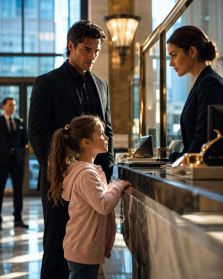 “I Just Want to Check My Balance,” the Little Girl Said—Not Knowing the Mafia Boss Was Listening