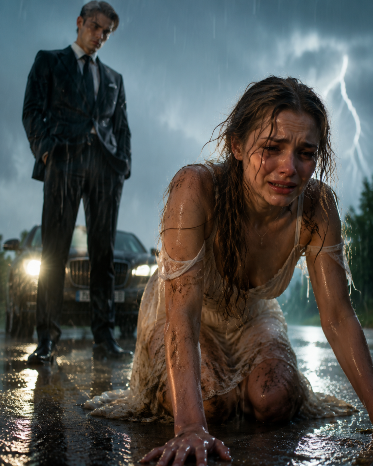 The Mafia Boss Ordered Her to Crawl Home in the Storm—But the Radio Report Changed Everything