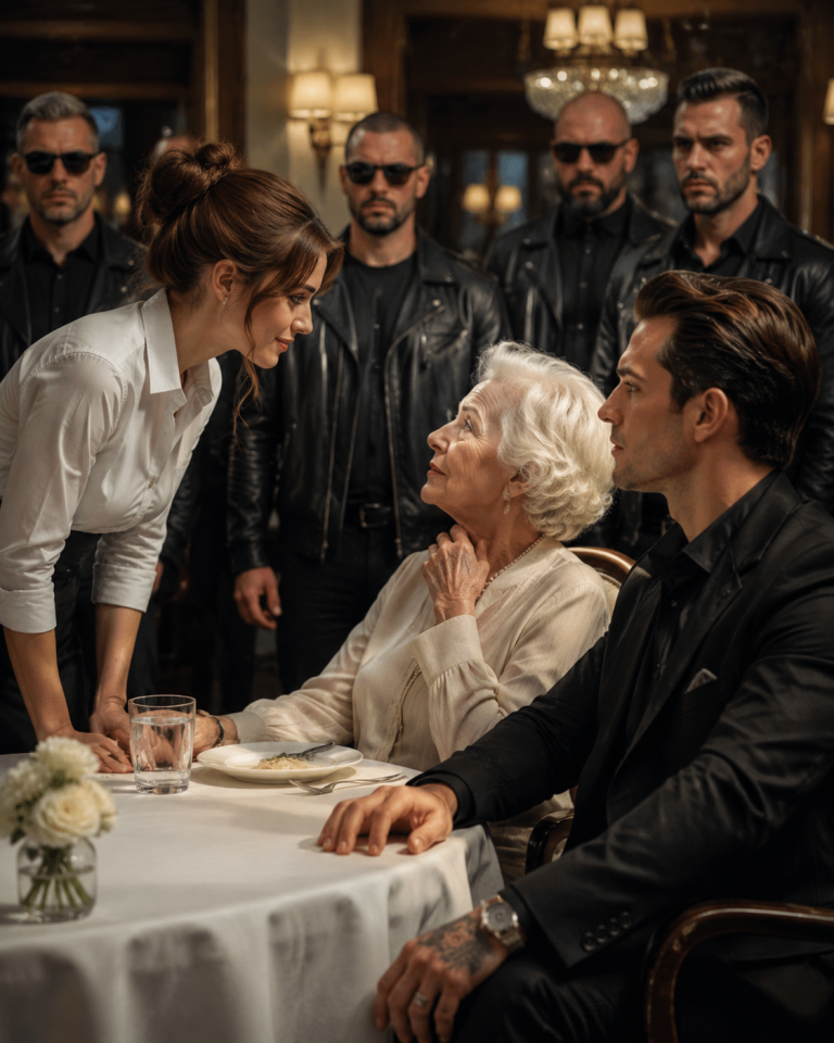 The Waitress Spoke Perfect Russian to the Mafia Boss’s Mother—And Every Gunman Froze Instantly
