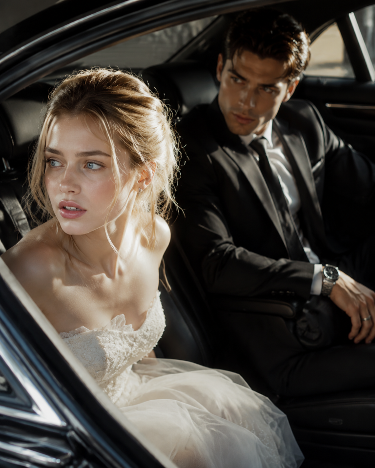 Fleeing a Forced Marriage, She Hid in a Mafia Boss’s Car—And Accidentally Became His Biggest Secret