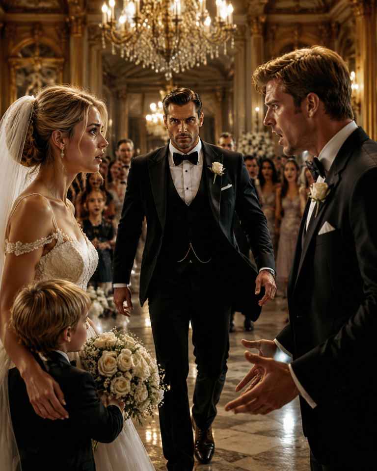 He Refused to Marry Her at the Altar—Then the Mafia Boss Stepped In Before Anyone Could Laugh