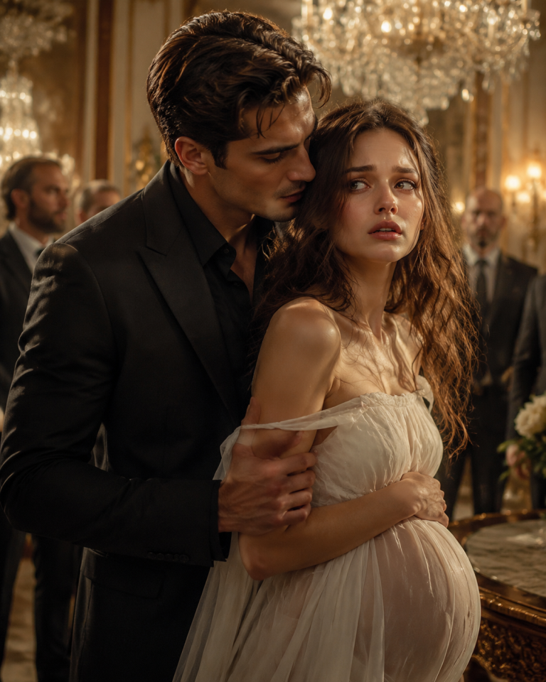 Her Father Sold Her for a Hidden Debt—Then the Mafia Boss Discovered She Was Carrying His Heir