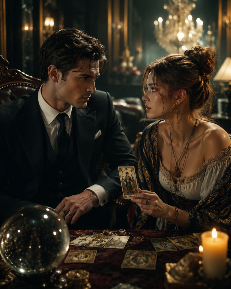 The Tarot Reader Warned the Mafia Boss About Love—But She Didn’t See the Danger Coming