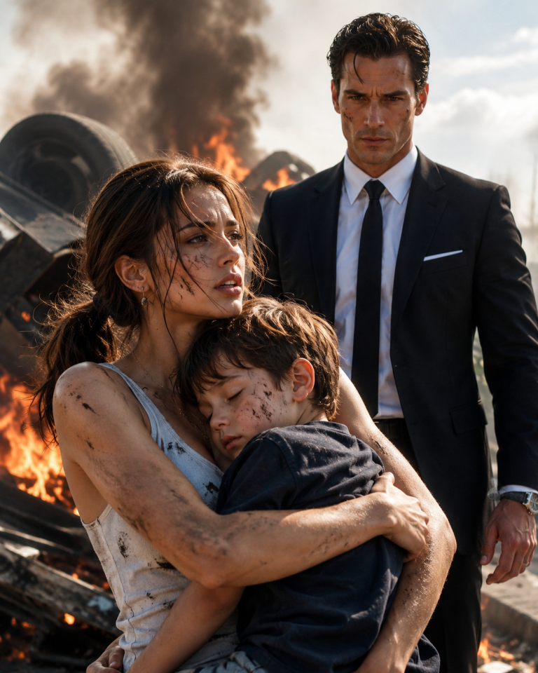 She Risked Her Life to Save His Son—Then the Mafia Boss Claimed Her as His Own