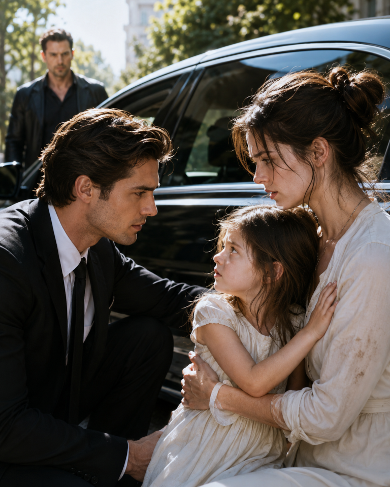 A Little Girl Begged a Mafia Boss to Stop Her Mom’s Tears — Then He Learned Her Ex Was Hunting Them
