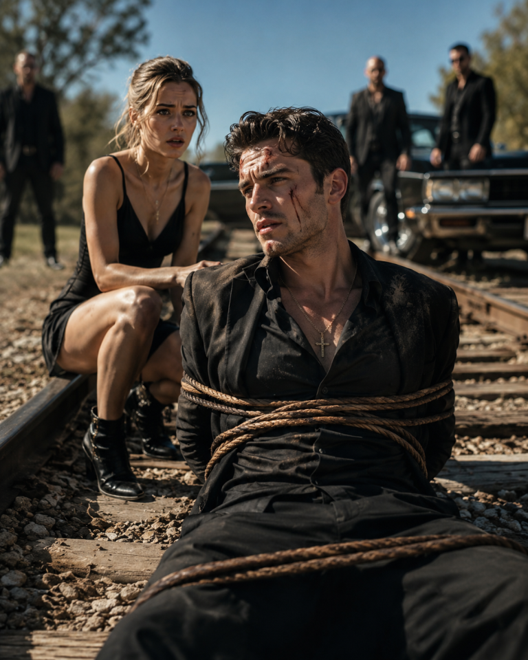 They Left the Mafia Boss Tied to Train Tracks — His Enemies Regretted It Seconds Later
