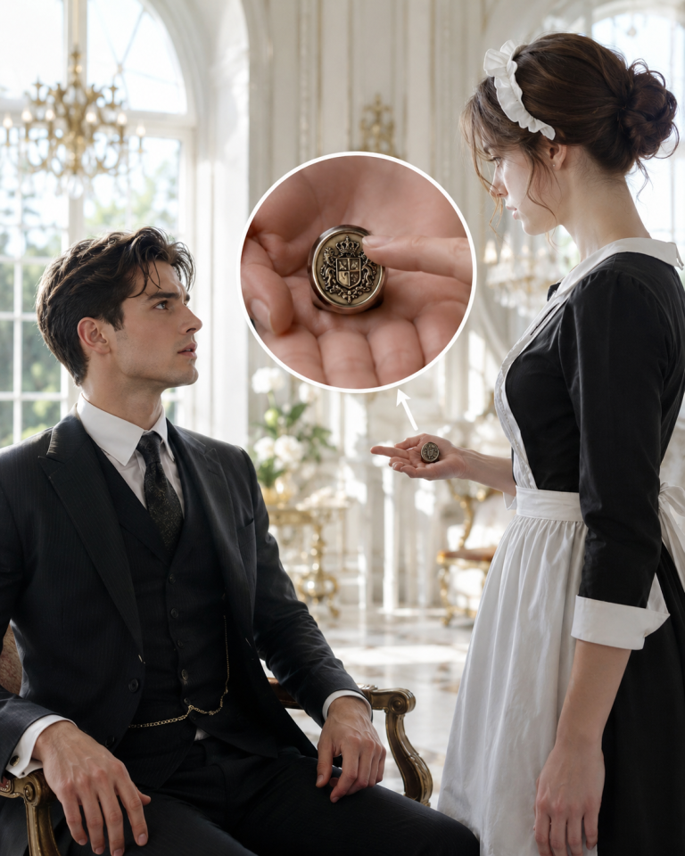 “I Have a Date Tonight,” the Maid Said — Leaving the Mafia Boss Jealous Until He Saw His Own Seal in Her Hand