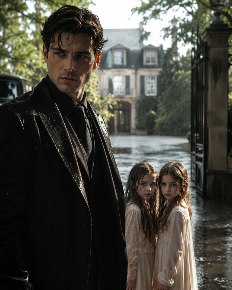 The Mafia Boss Returned to His Country House—And Found Two Little Girls in the Rain With His Dead Sister’s Eyes