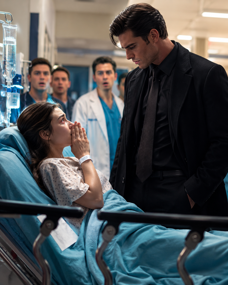 Trapped Alone in the ER, She Whispered a Name She Was Never Supposed to Know—Then the Mafia Boss Walked In