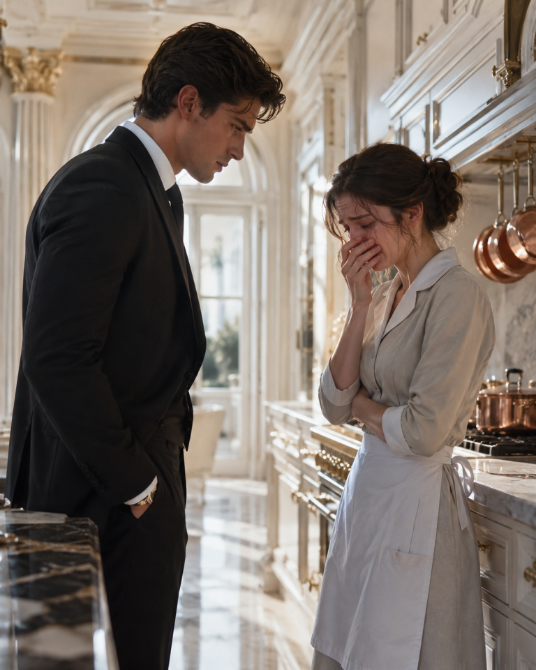 The Maid Cried in the Billionaire Mafia Boss’s Kitchen, Certain She Had Finally Escaped—Until He Found Proof the Monster Had Planned This Before She Did