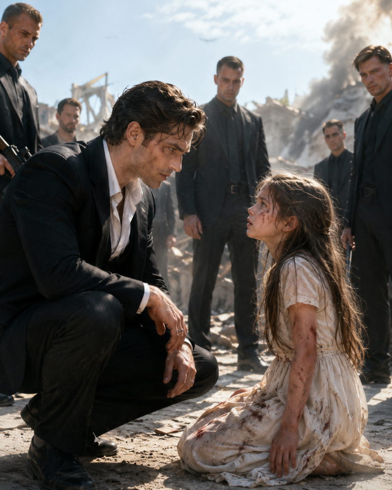 The Mafia Boss Was Ready to Burn the Whole City Down After They Tortured a Little Girl—But He Froze When She Looked Up, Whispered, “They Hurt Me Using Your Name…” Then She Said Who Sent Her, and His Blood Turned Cold