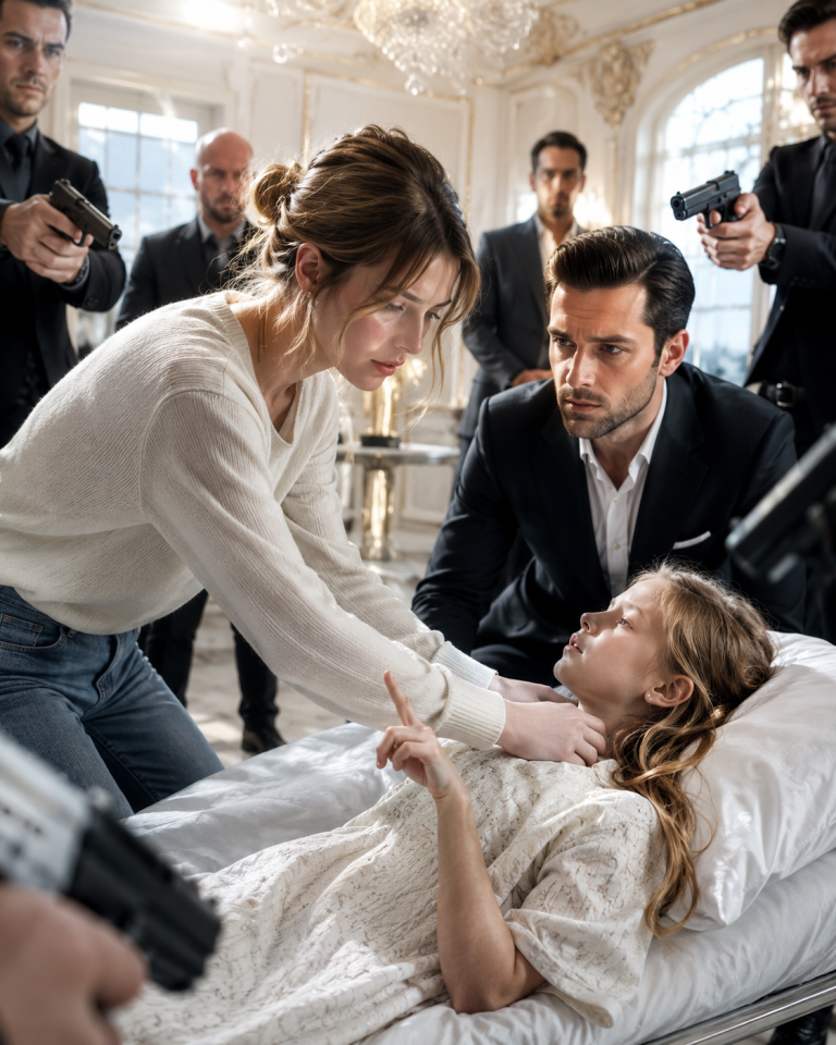 At Gunpoint, a Broke Single Mom Had Seconds to Save the Mafia Boss’s Paralyzed Daughter — But the Moment the Little Girl Moved Her Finger, Everyone Realized a Betrayal Had Been Hidden in Plain Sight