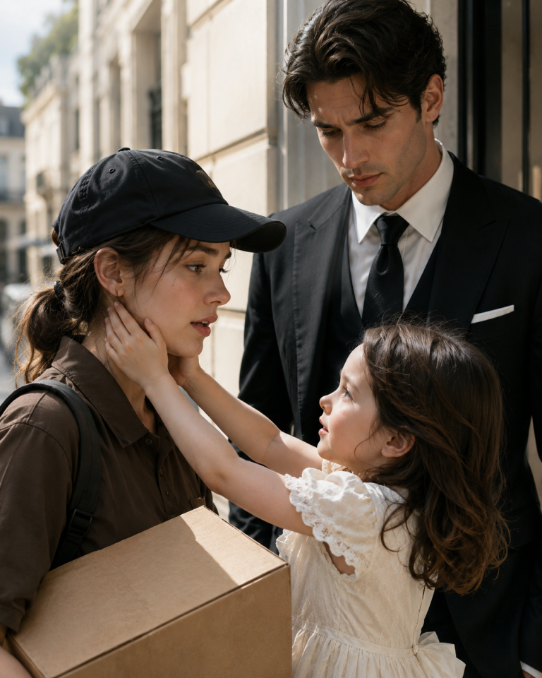 The Mafia Boss Could Handle Enemies, Bullets, and Betrayal — But Not His Silent Daughter… Until She Called a Poor Delivery Woman “Mommy.”