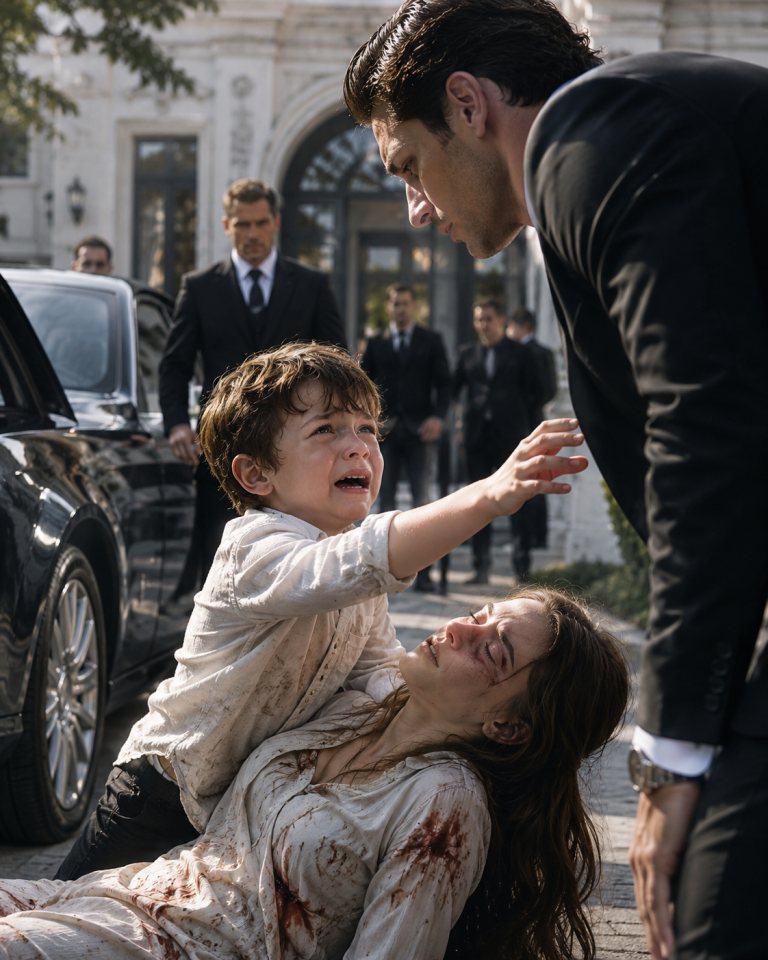 “Daddy, Please Save Mommy…” the boy begged through tears — but his Mafia father never showed up… until he discovered who had hidden the child’s call.