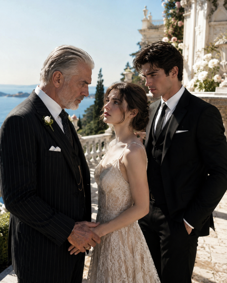 At 23, She Thought Marrying a 70-Year-Old Mafia Don Was Her Worst Fate—Until the Heir Said Her Real Name.